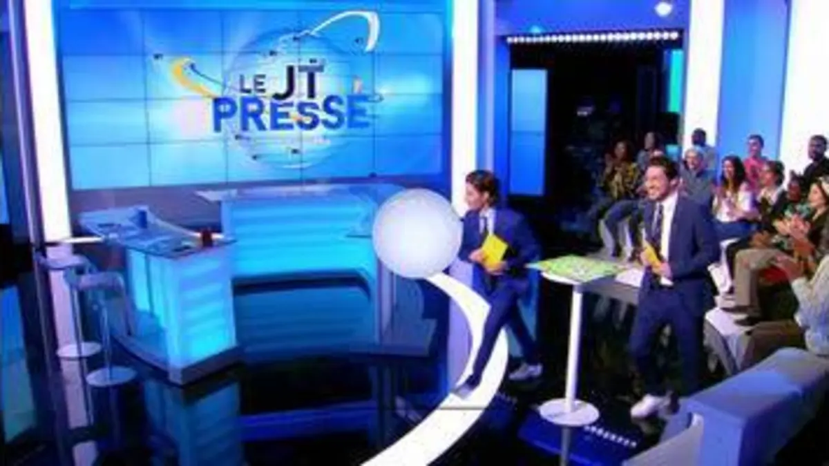 replay de Le JT Pressé du 26/02 - CANAL+