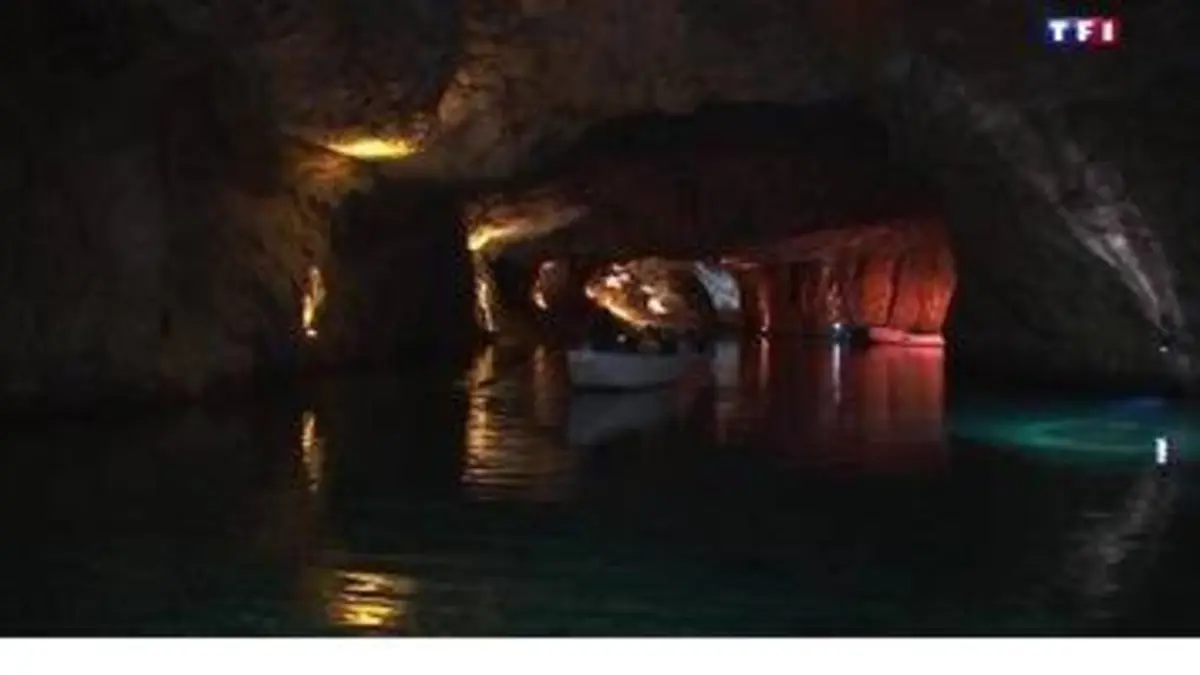 replay de Le lac souterrain de Saint-Léonard, le plus grand d'Europe