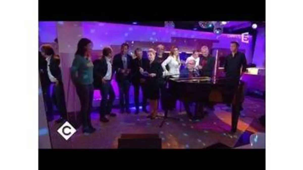 replay de Le live : Stars 80 - C à Vous - 16/11/2017
