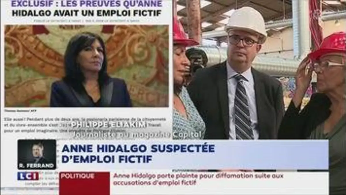 replay de Le Magazine Capital accuse Anne Hidalgo d'emploi fictif