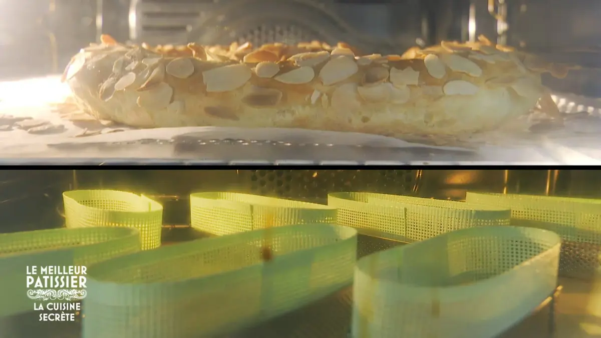Replay Le meilleur pâtissier : la cuisine secrète de Mercotte du 09/11