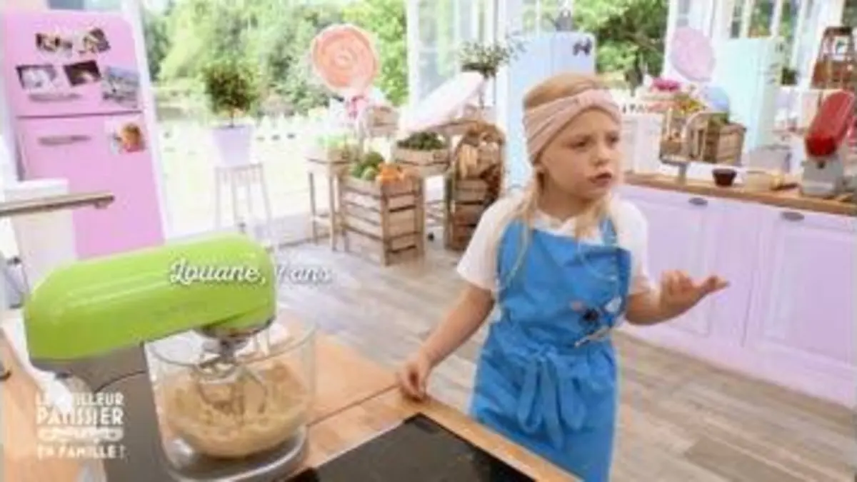 replay de Le meilleur pâtissier : Louane, la pro de la pâte à cookie !