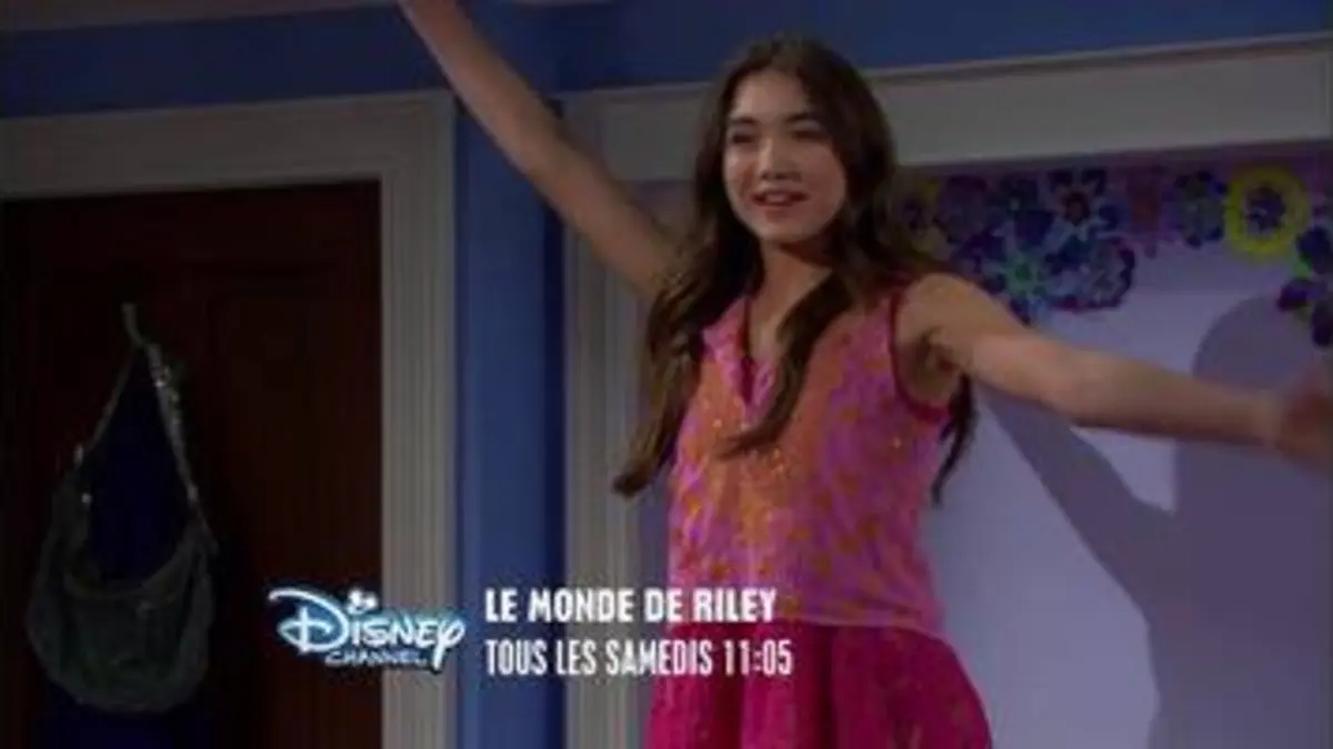 replay de Le Monde de Riley, saison 2 - Tous les samedis à 11h05 sur Disney Channel !