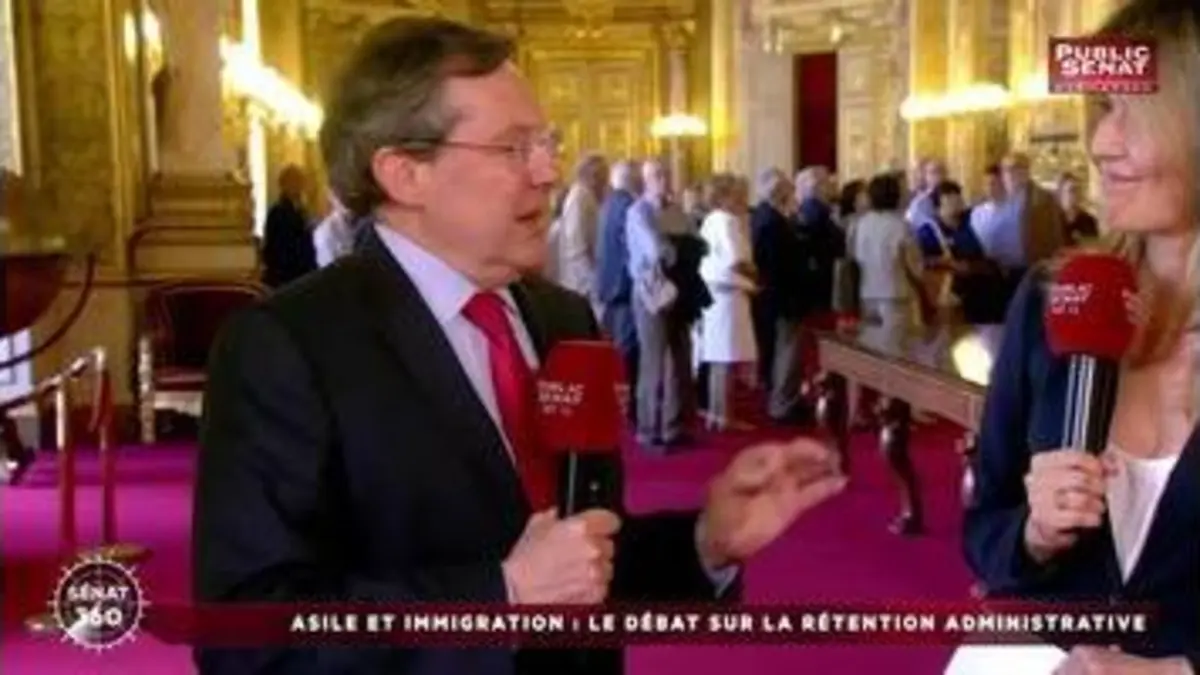 replay de Le nouveau rendez-vous de l'information sénatoriale - Sénat 360 (22/06/2018)