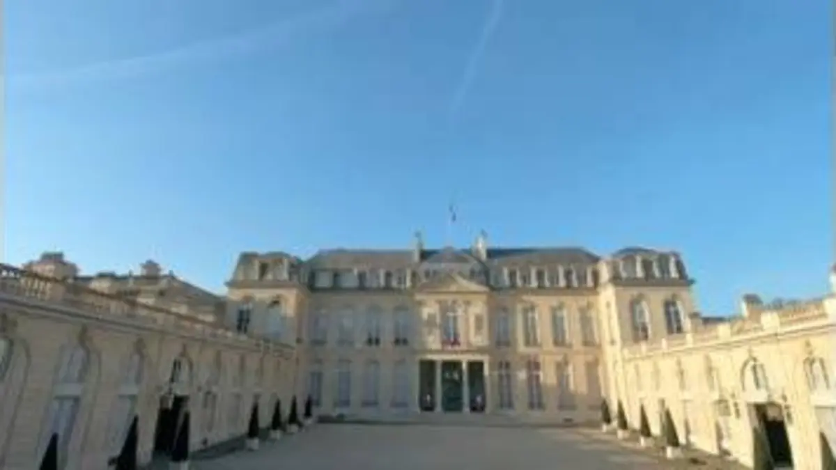 replay de Le palais de l’Elysée, palais de pouvoir sous la monarchie et sous la République