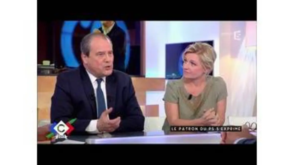 replay de Le patron du PS s'exprime sur Benoit Hamon - C à vous - 19/04/2017