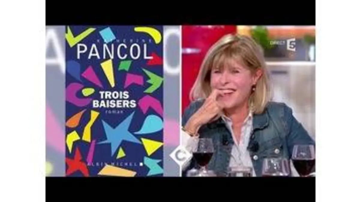 replay de Le phénomène Katherine Pancol - C à Vous - 03/10/2017