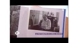 Le photographe de Jacques Chirac raconte - C à Vous - 01/12/2017
