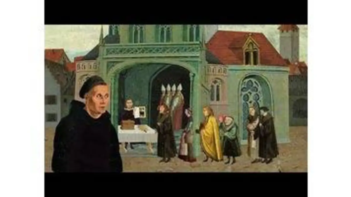 replay de le portrait : Martin Luther - Karambolage - ARTE