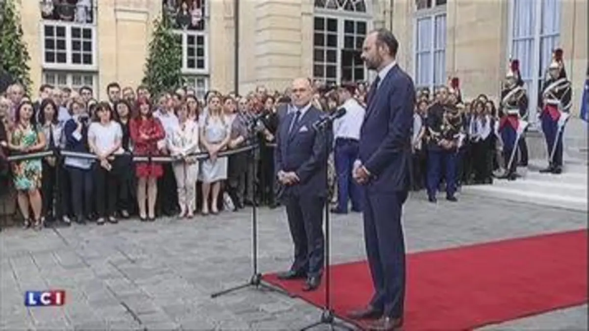 replay de Le premier discours d'Edouard Philippe comme Premier ministre