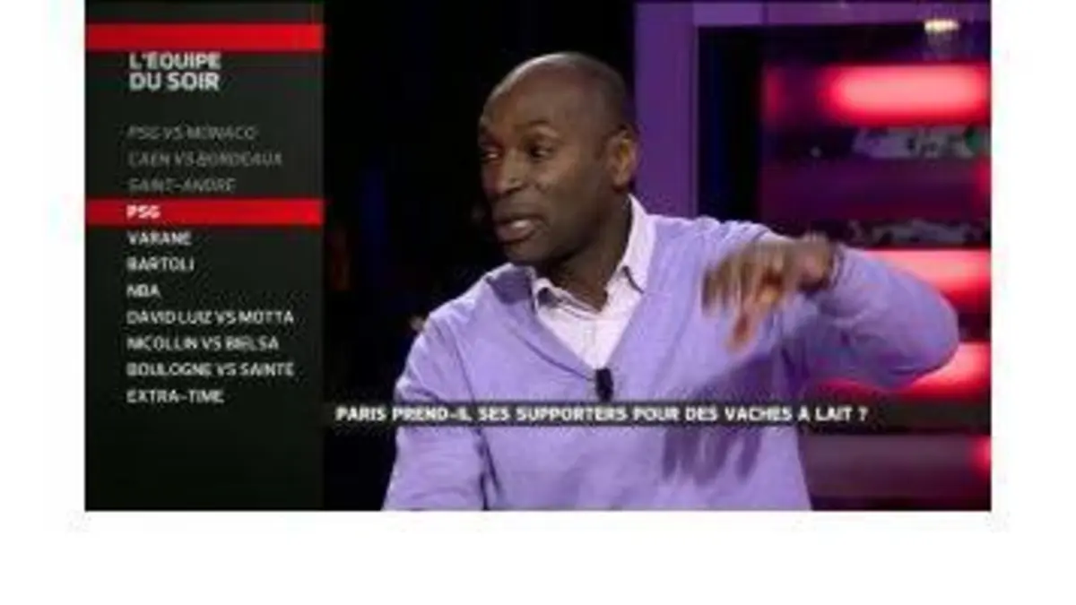 replay de Le PSG se fiche-t-il de ses supporters ?