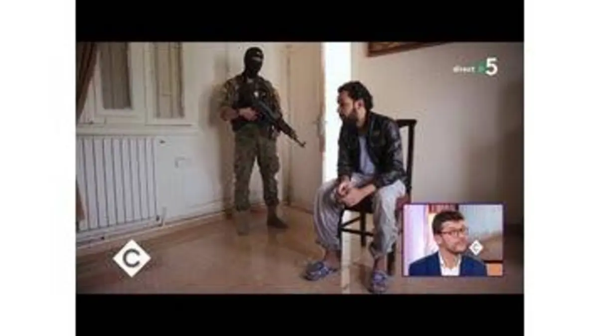 replay de Le retour des djihadistes français - C à Vous - 30/01/2019