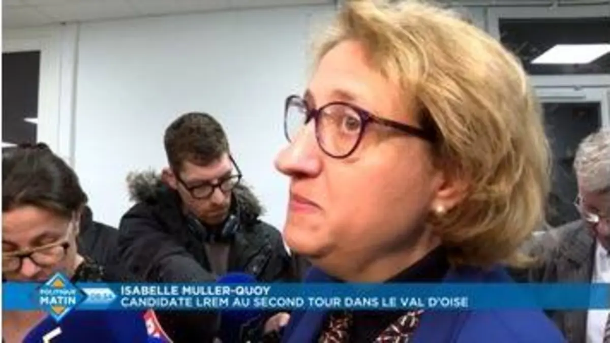 replay de Législative partielle : défaite surprise de la candidate LREM dans le Val-d'Oise