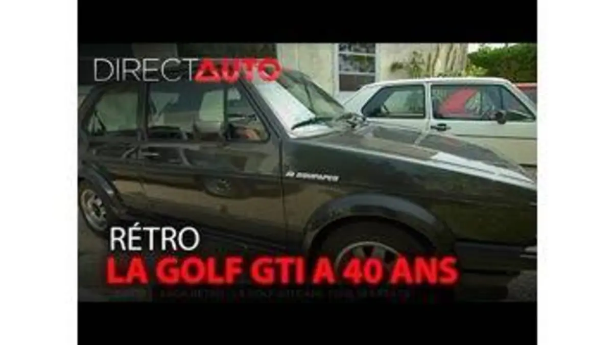 replay de Les 40 ans de la Golf GTI - DIRECT AUTO