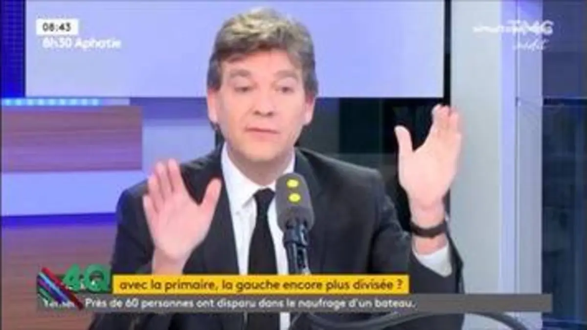 replay de Les 4Q - Le macho show d'Arnaud Montebourg
