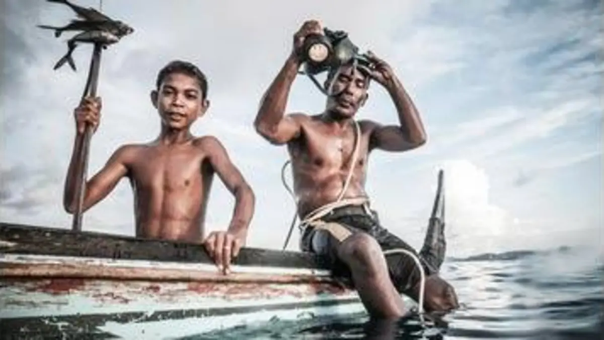 replay de Les Bajau - Des nomades de la mer