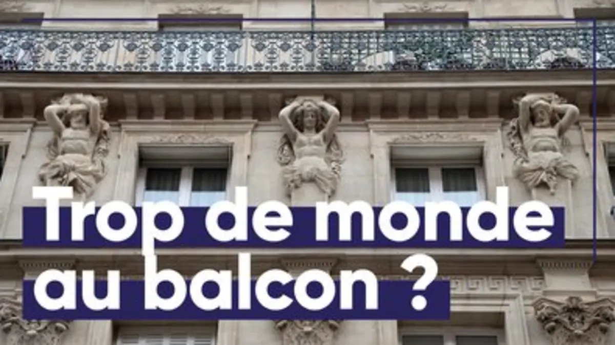 Replay TF1 du 09/03/2024 Les balcons parisiens vontils tenir pendant