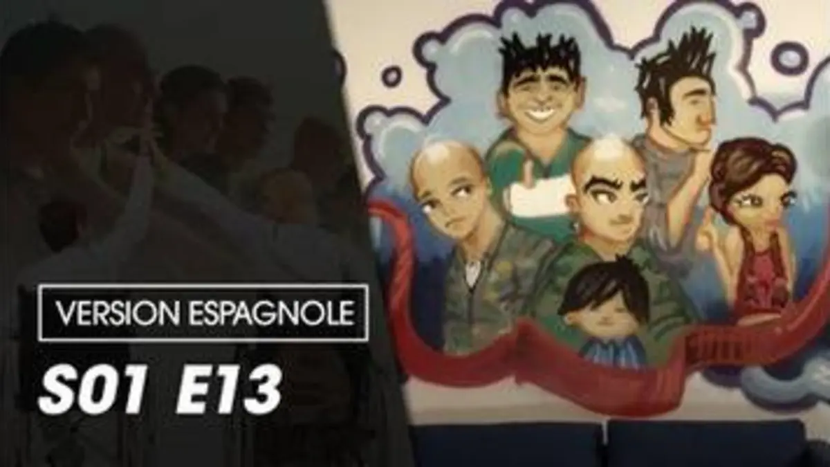 replay de Les Bracelets Rouges : S01E13 - Le début de la fin (partie 2) (version espagnole)