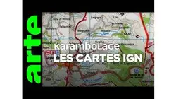Les cartes IGN - Karambolage - ARTE