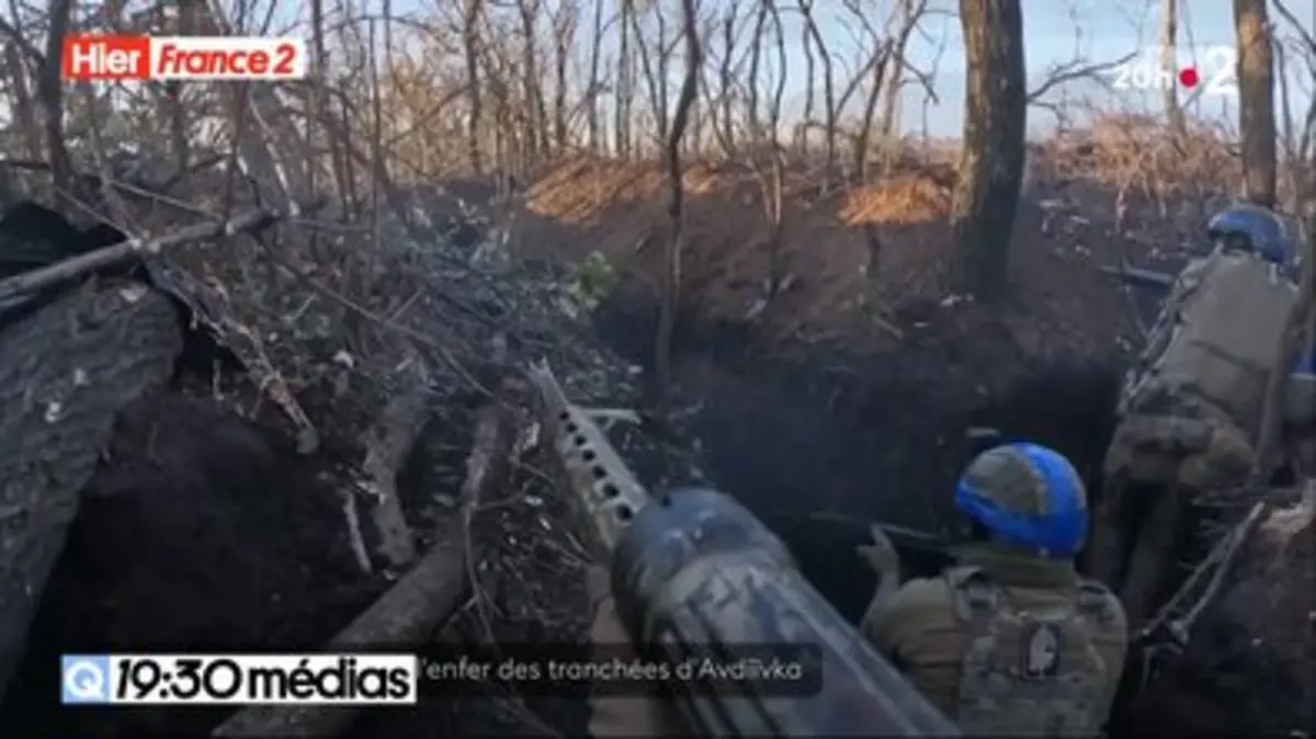 replay de Les combats de plus en plus sanglants sur le front ukrainien