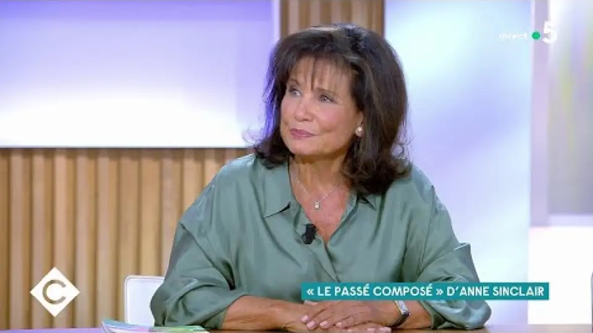 Replay C à vous du 02/06/2021 Les confidences d’Anne Sinclair C à