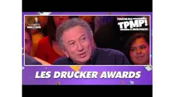 "Les Drucker Awards" Avec Michel Drucker: Le moment le plus émouvant, le moment le plus embarrassant