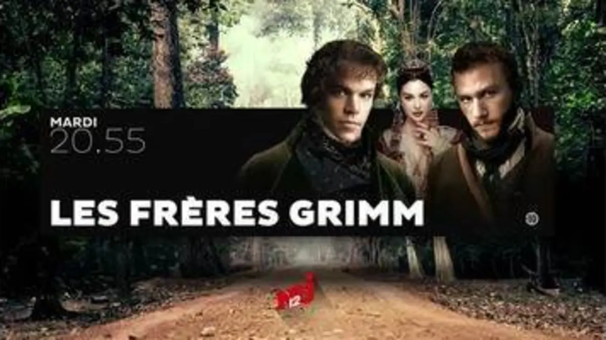 replay de Les frères Grimm - Mardi à 20.55