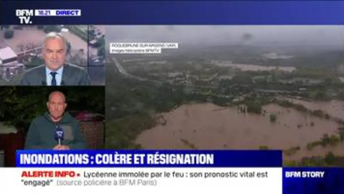 replay de Les inondations dans le Var et les Alpes-Maritimes: colère et résignation (2/2) - 25/11