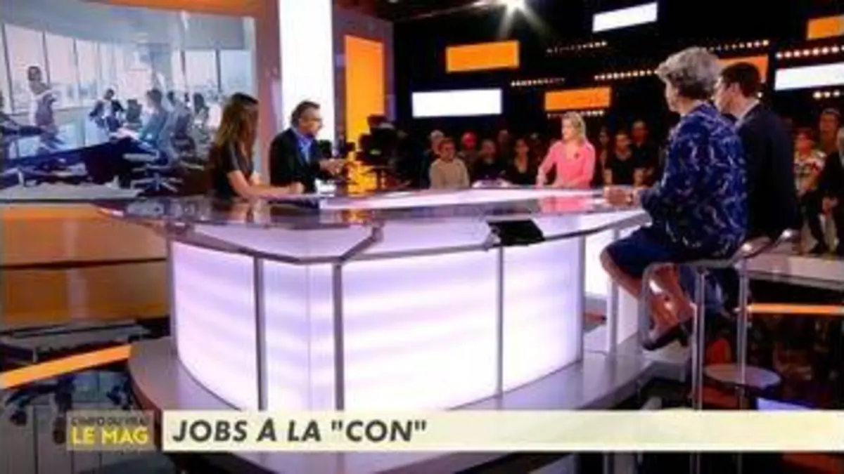 replay de Les jobs à la "con" - L'Info du vrai du 15/10 - CANAL+