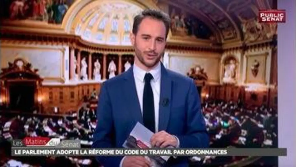 replay de Les matins du Sénat (03/08/2017)