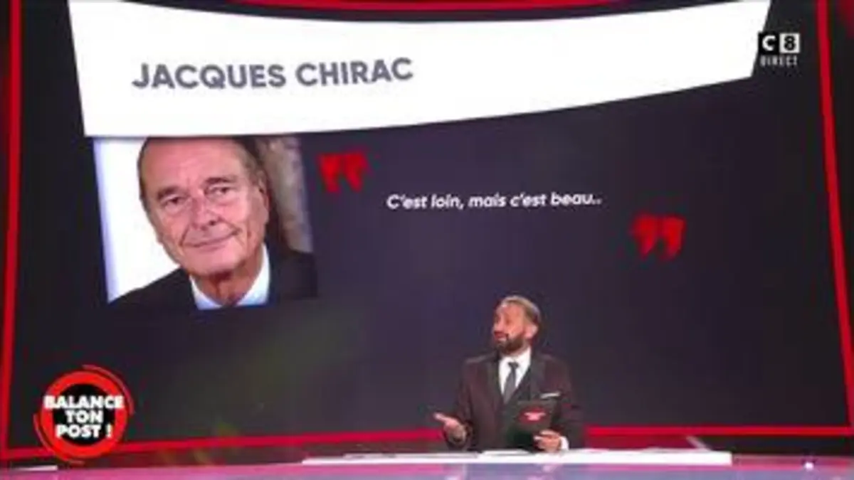 replay de Les meilleures punchlines de Jacques Chirac