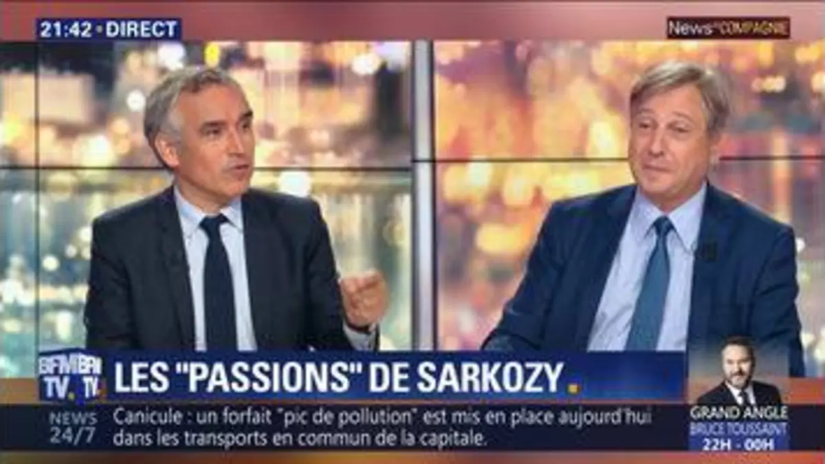 replay de Les nouvelles confidences de Sarkozy