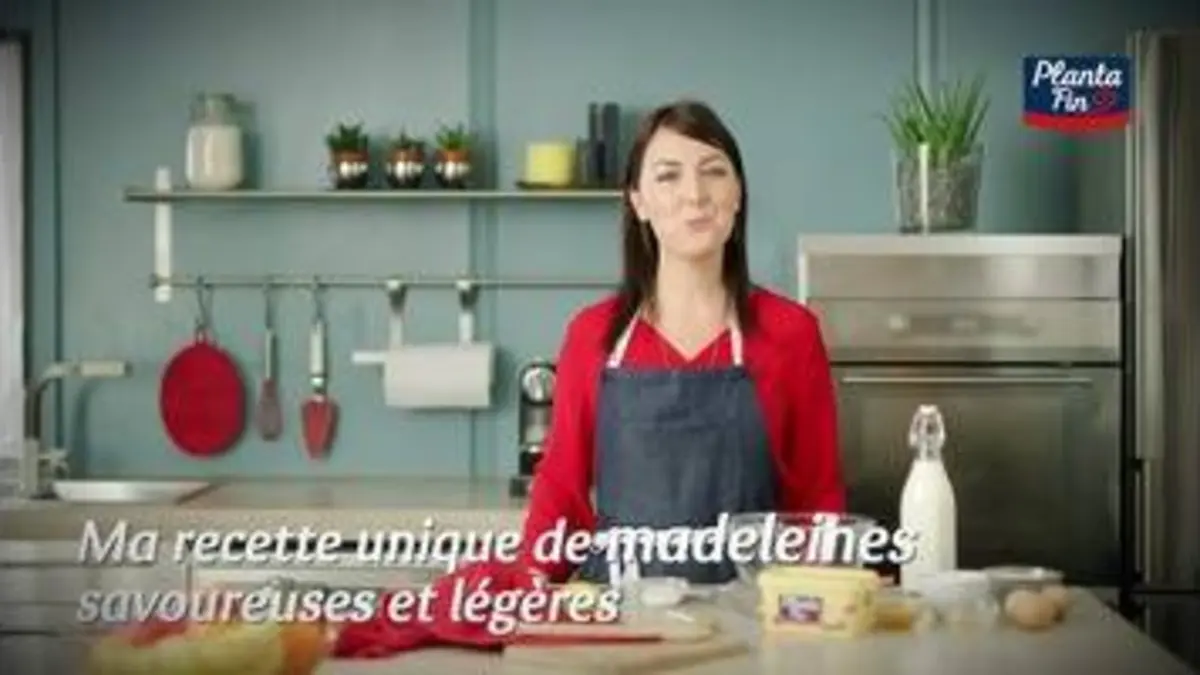 replay de Les recettes futées par Planta Fin : Ma recette de madeleines savoureuses et légères