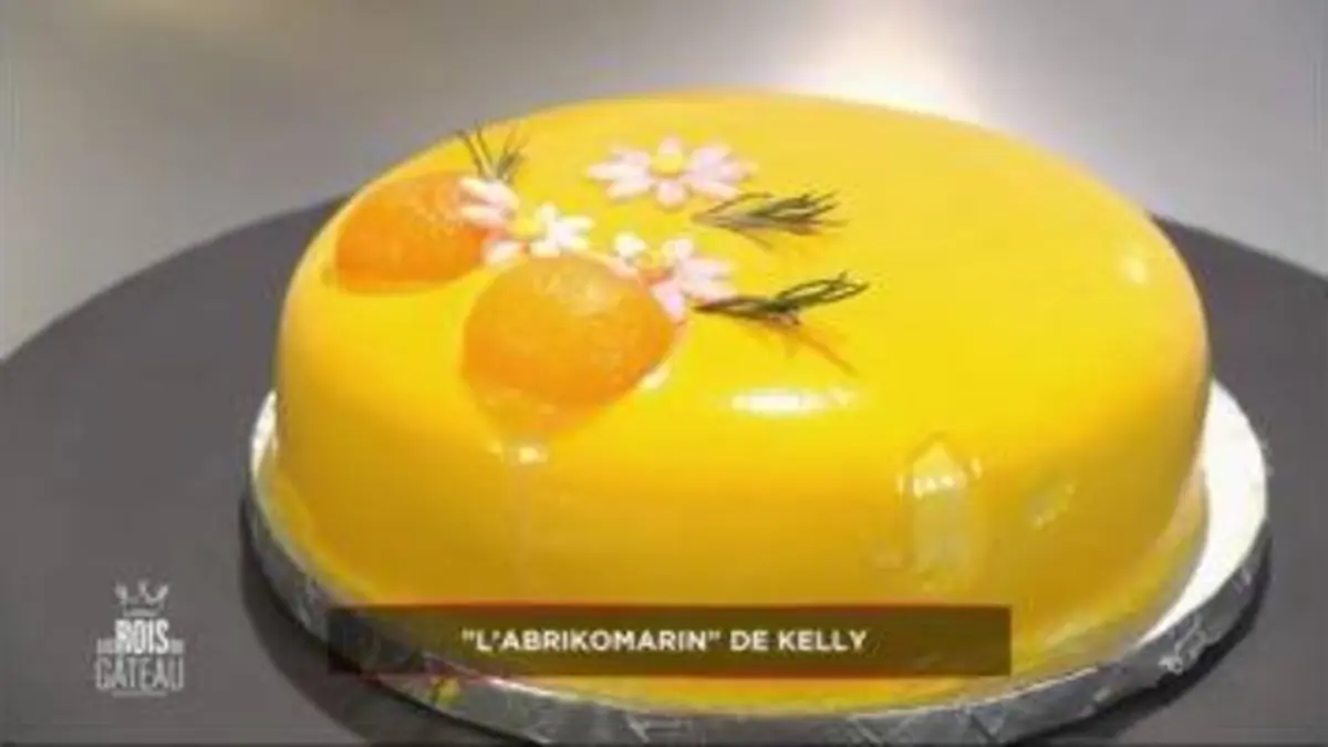 replay de Les rois du gâteau : « L'Abrikomarin » de Kelly