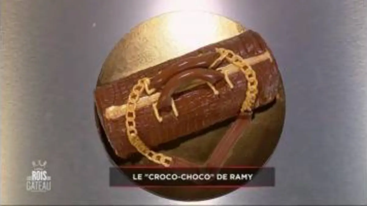 replay de Les rois du gâteau : Le « Croco-choco » de Ramy bluffe Cyril Lignac !