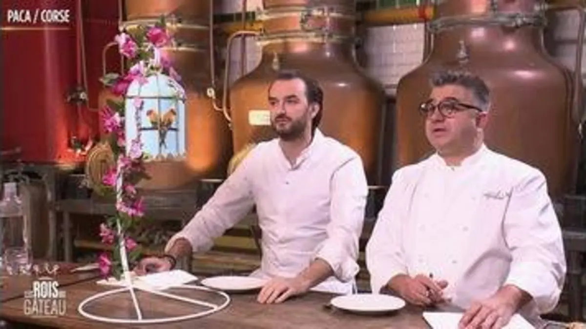 replay de Les rois du gâteau : PACA / Corse - épisode 4