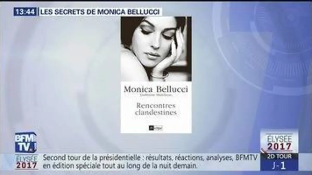 replay de Les secrets de Monica Bellucci