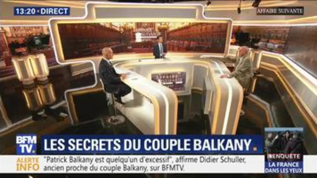 replay de Les secrets du couple Balkany