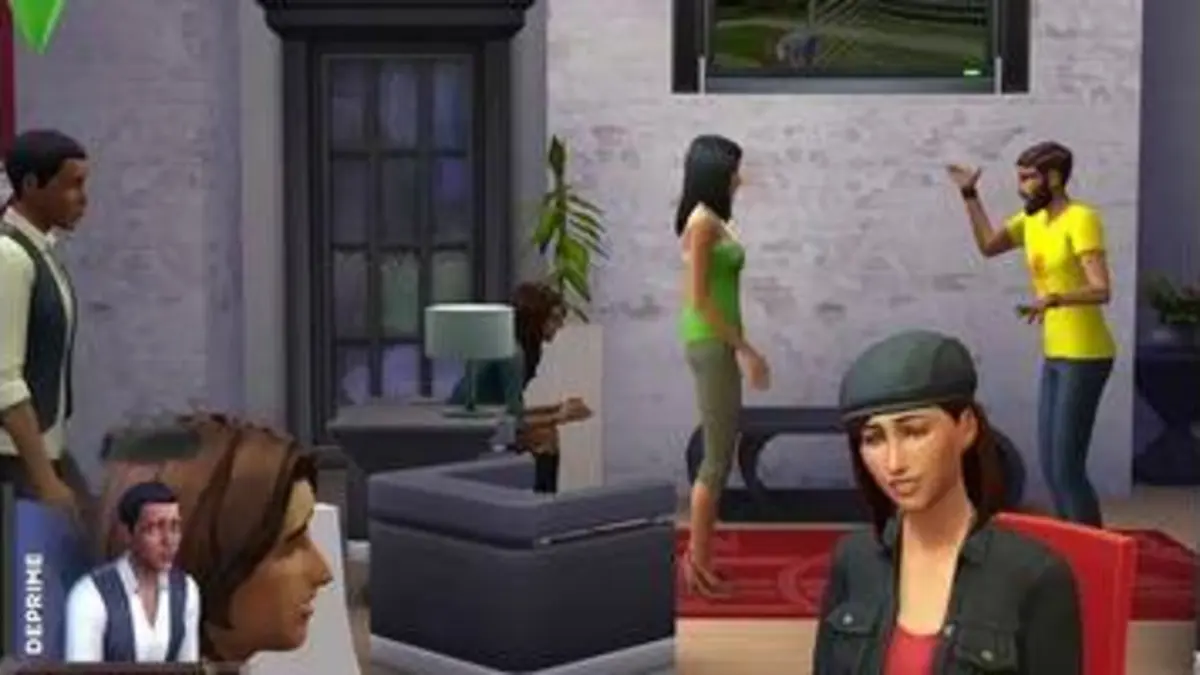replay de Les Sims 4 : premières images