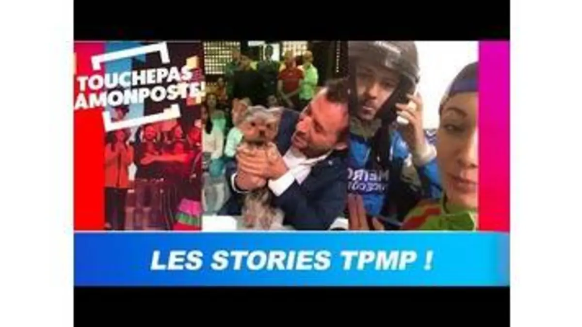 replay de Les Stories TPMP : Booder s'ambiance, le chien de Kelly, Delphine en voiture !