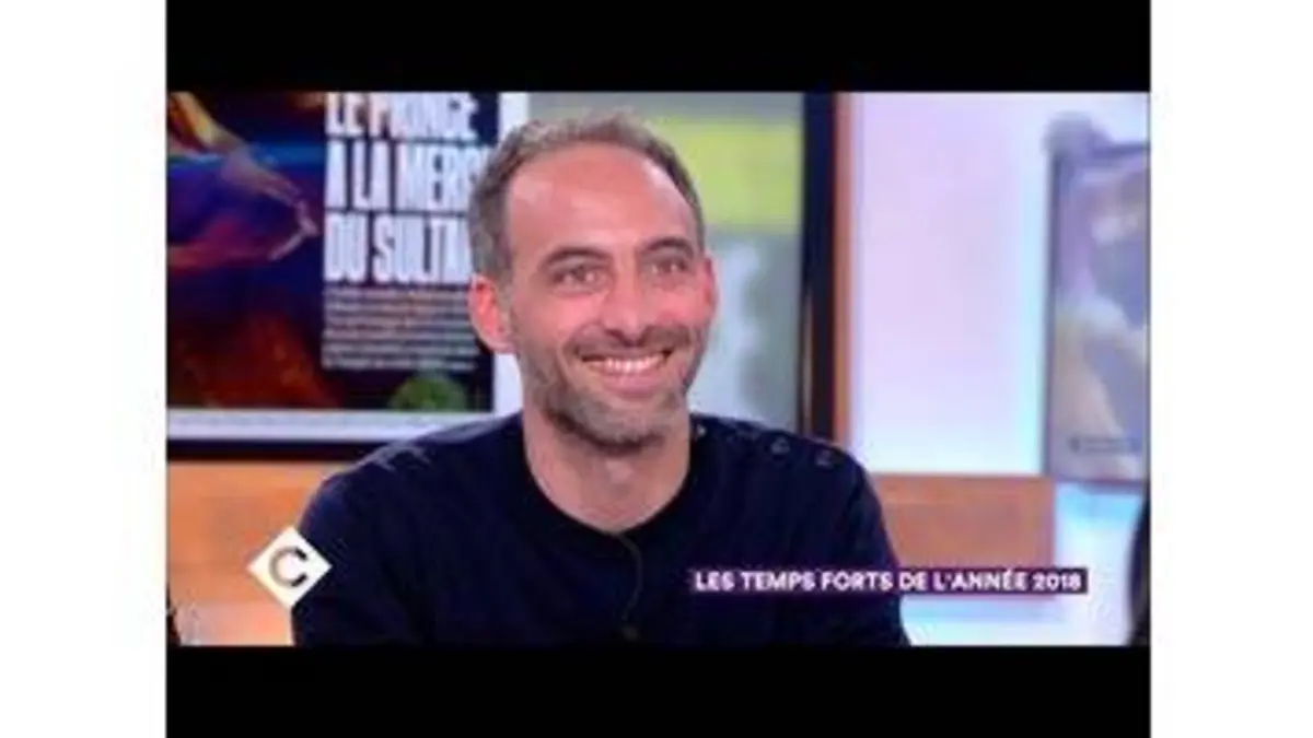 replay de Les temps forts de 2018 : Natacha Polony & Raphaël Glucksman – C à Vous – 02/01/2019