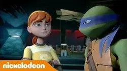 Les Tortues Ninja | À la recherche du père d'April | Nickelodeon France