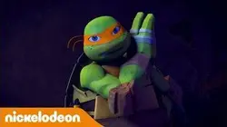 Les Tortues Ninja | Premier combat de ninja | Nickelodeon France