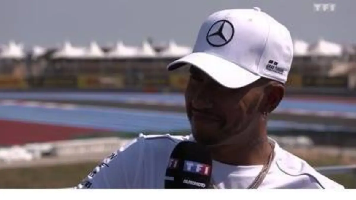replay de Lewis Hamilton : "Je veux gagner le championnat du monde"