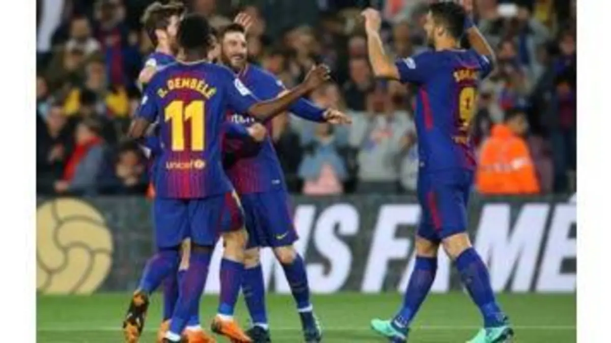 replay de Liga : Encore une victoire pour le Barça et un nouveau record !