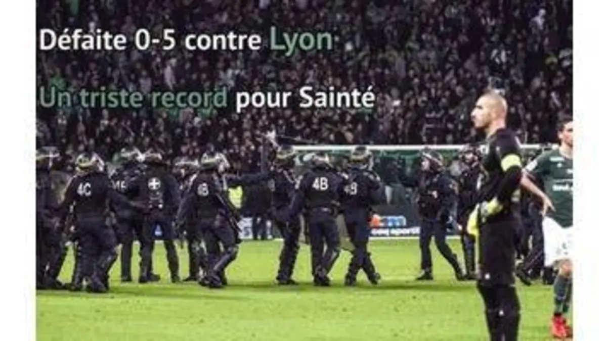 replay de Ligue 1 - Saint-Etienne, le Vert est dans le fruit