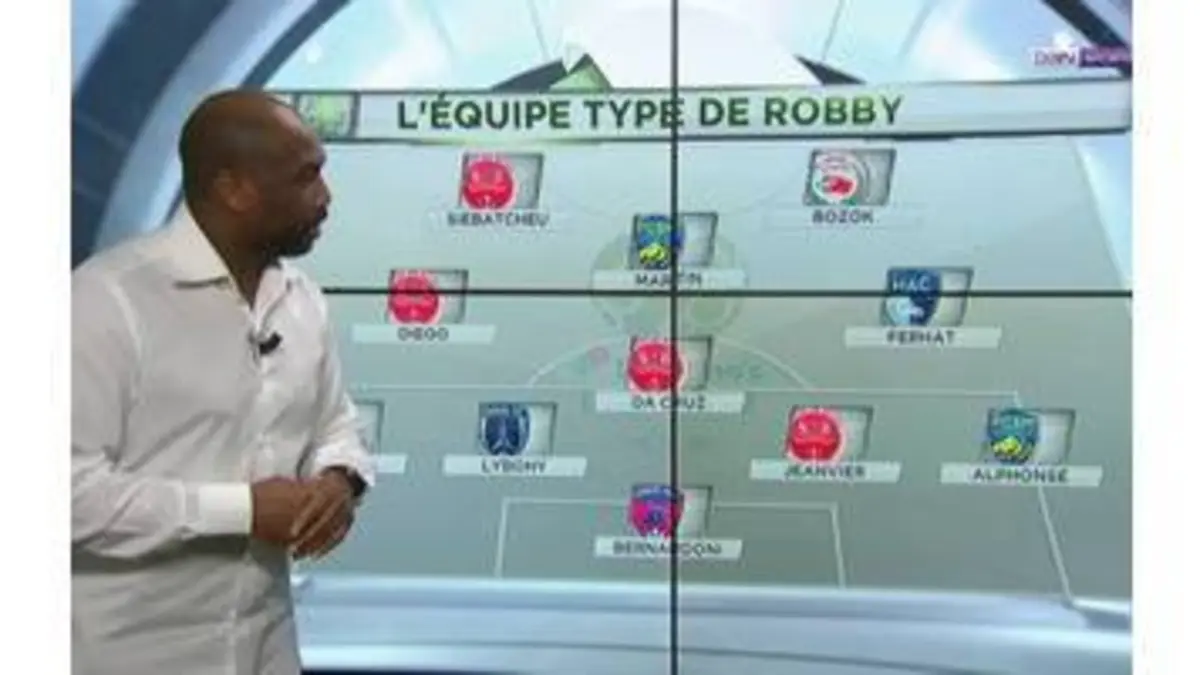 replay de Ligue 2 : L'équipe type de Robert Malm