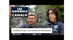 Ligue des Champions : les conseils de Jean-Claude Van Damme pour le PSG - Les Guignols