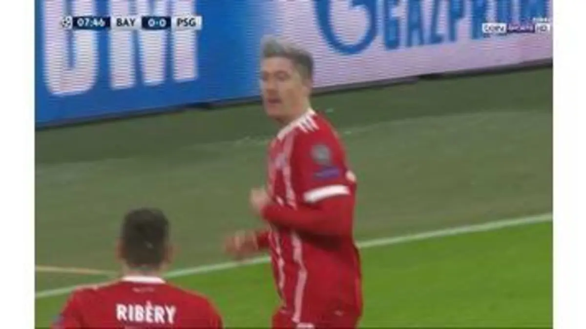 replay de Ligue des Champions : Lewandowski douche le PSG !
