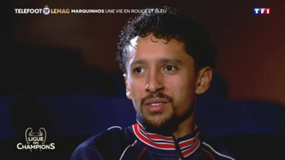 Replay Téléfoot du 14/04/2024 Ligue des champions Marquinhos, une vie en rouge et bleu